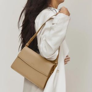 Freja NYC vegan leather shoulder bag